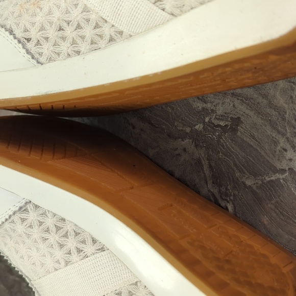 European white lace tennies in size 37 - Picture 7 of 8